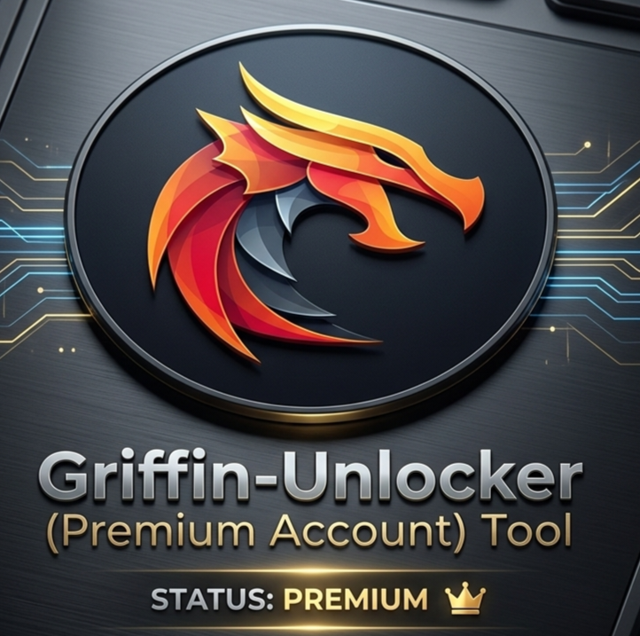 Griffin-Unlocker (Premium Account) Tool RENT [ 6 Hours ]