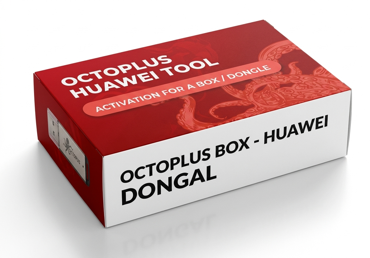 Octoplus Box - Huawei Tool ( DONGAL RENT ) 60 MINUTES