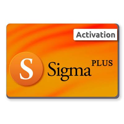 SIGMA PLUS ( DONGLE RENT ) 30-60 MIINUTES