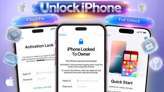 Apple iCloud Official Unlock - 80-90% Success Rate (iPhone 15, 15 Plus, 15 Pro, 15 Pro Max)