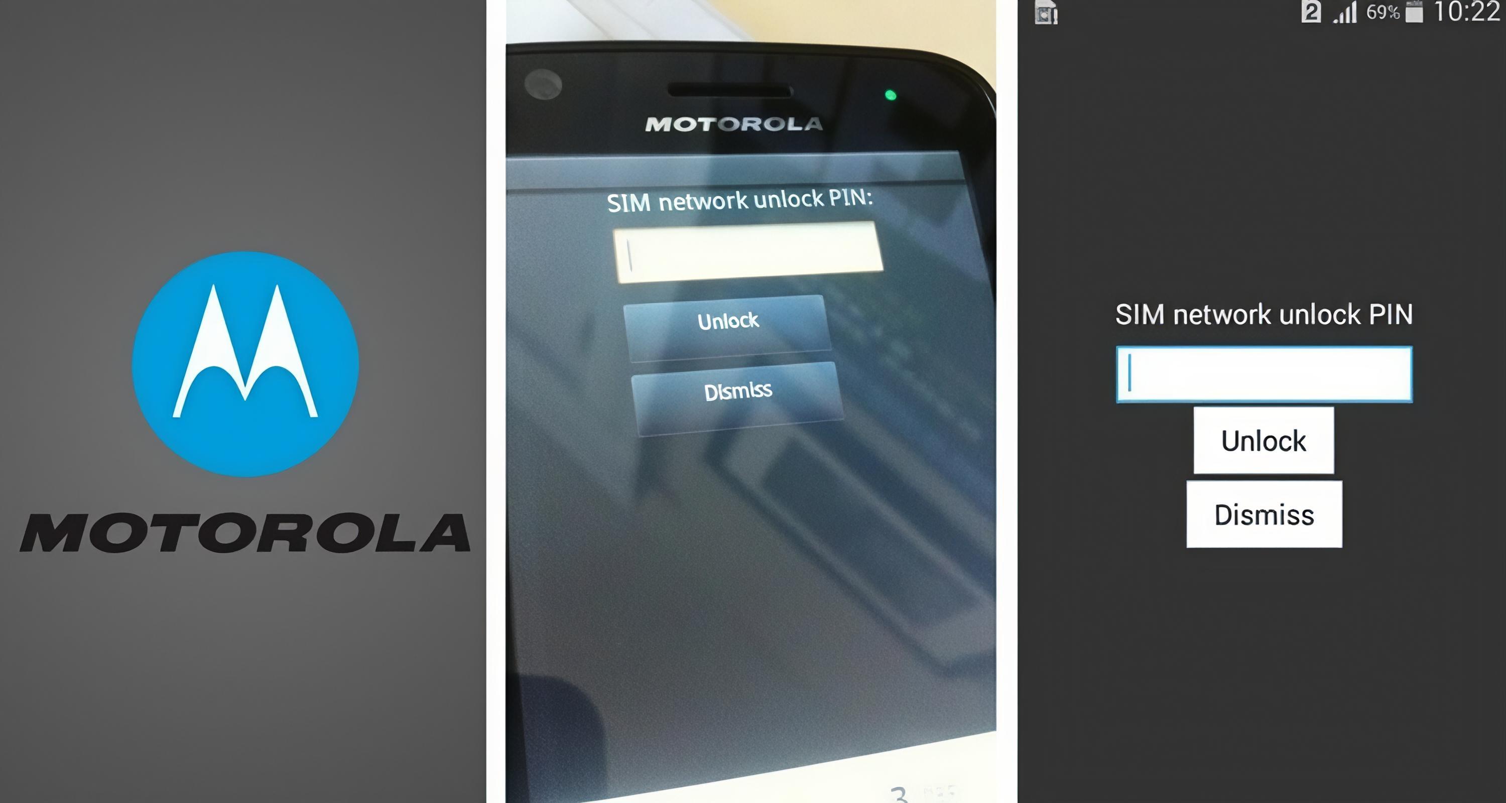 Motorola WorldWide Unlock NCK Code [24/7 INSTANT]