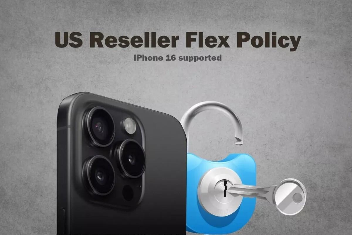 US Reseller Flex iPhone 16 Series All Models (Clean only)