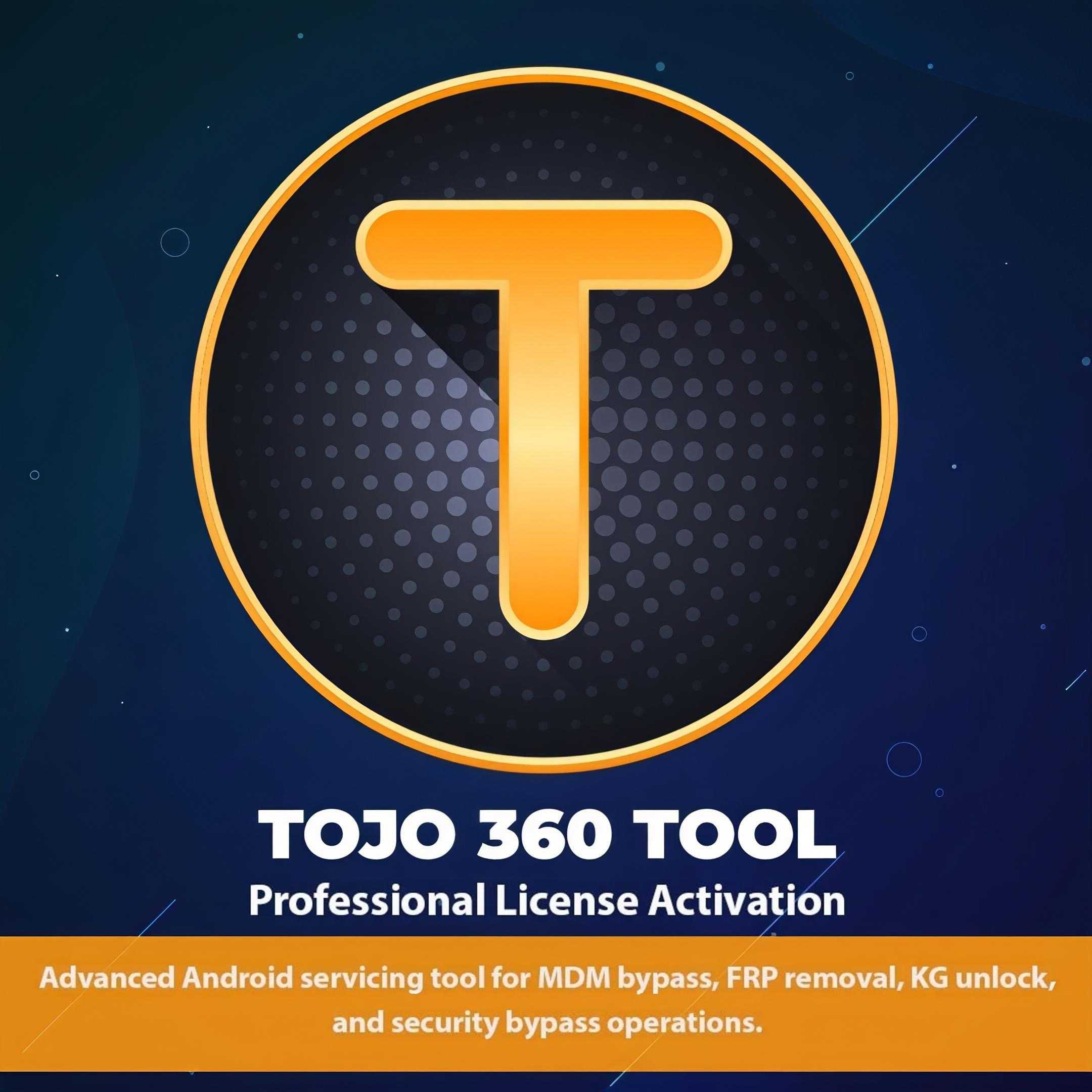 360 TOOL (tojo360.com) Activation [6 Months - 1 Pc]