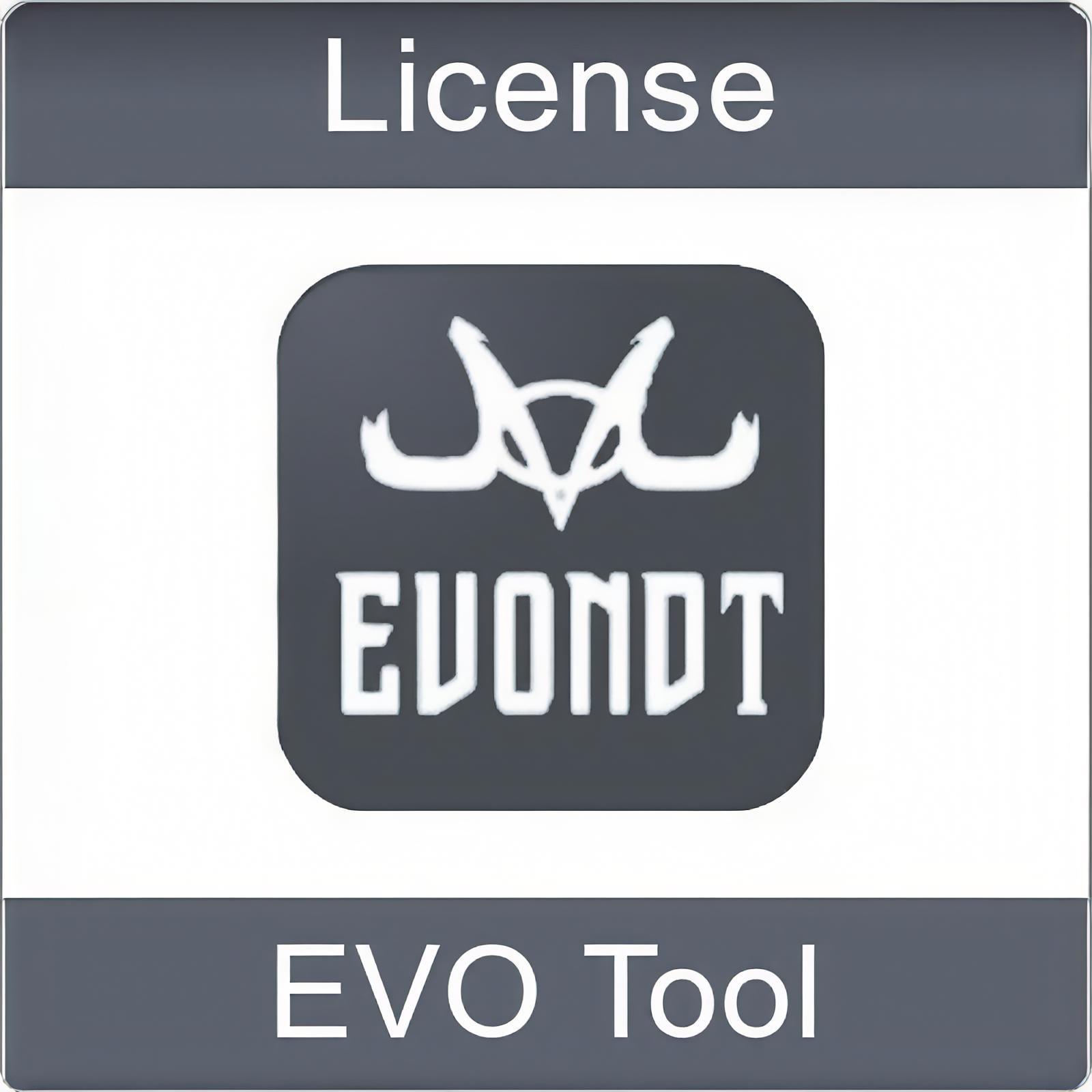 EVO Tool Unlock 12 Months License Activation