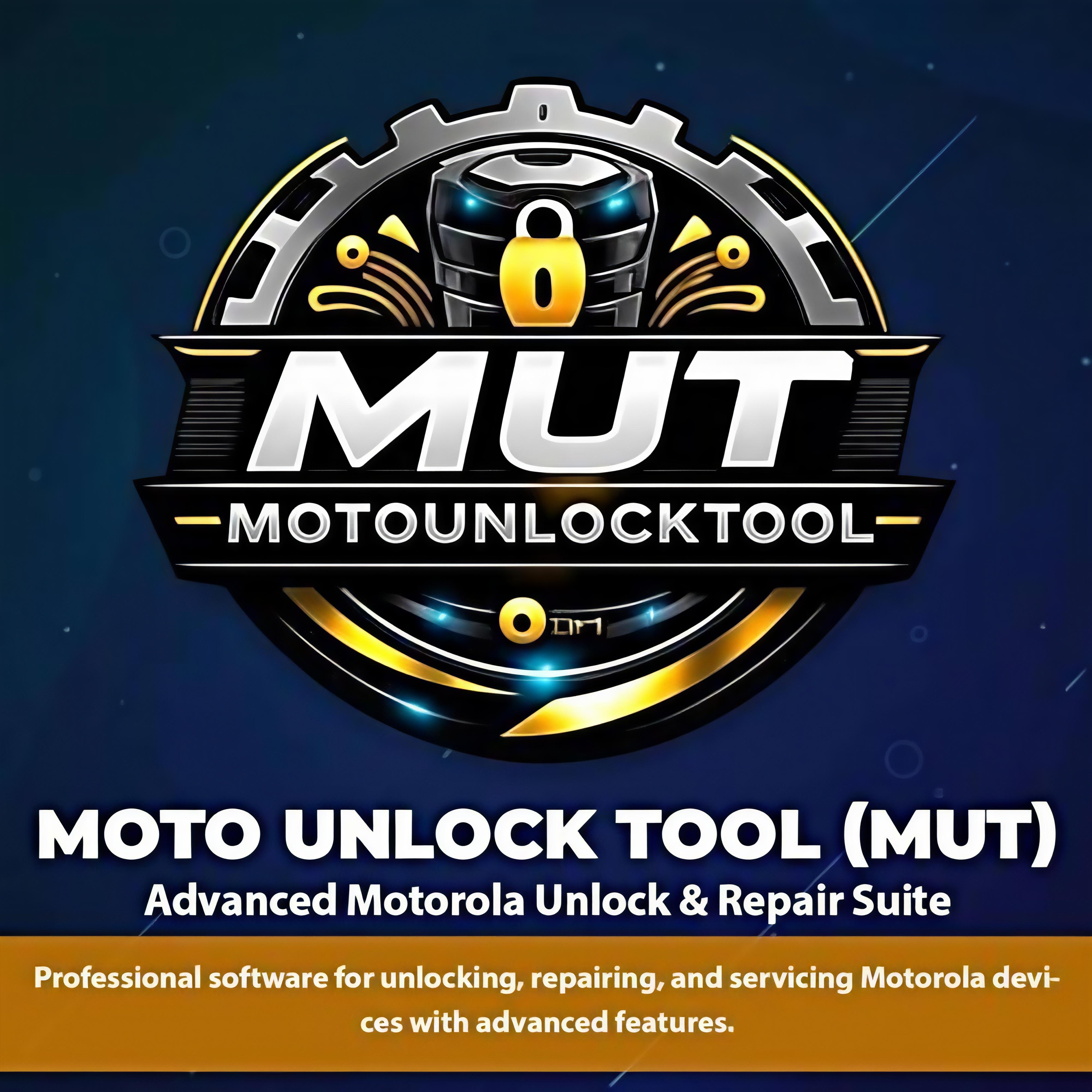 MotoUnlockTool FRP, MDM, Bootloader Unlock, Dual Imei, CPID, Network Unlock, Flash [Existing User]