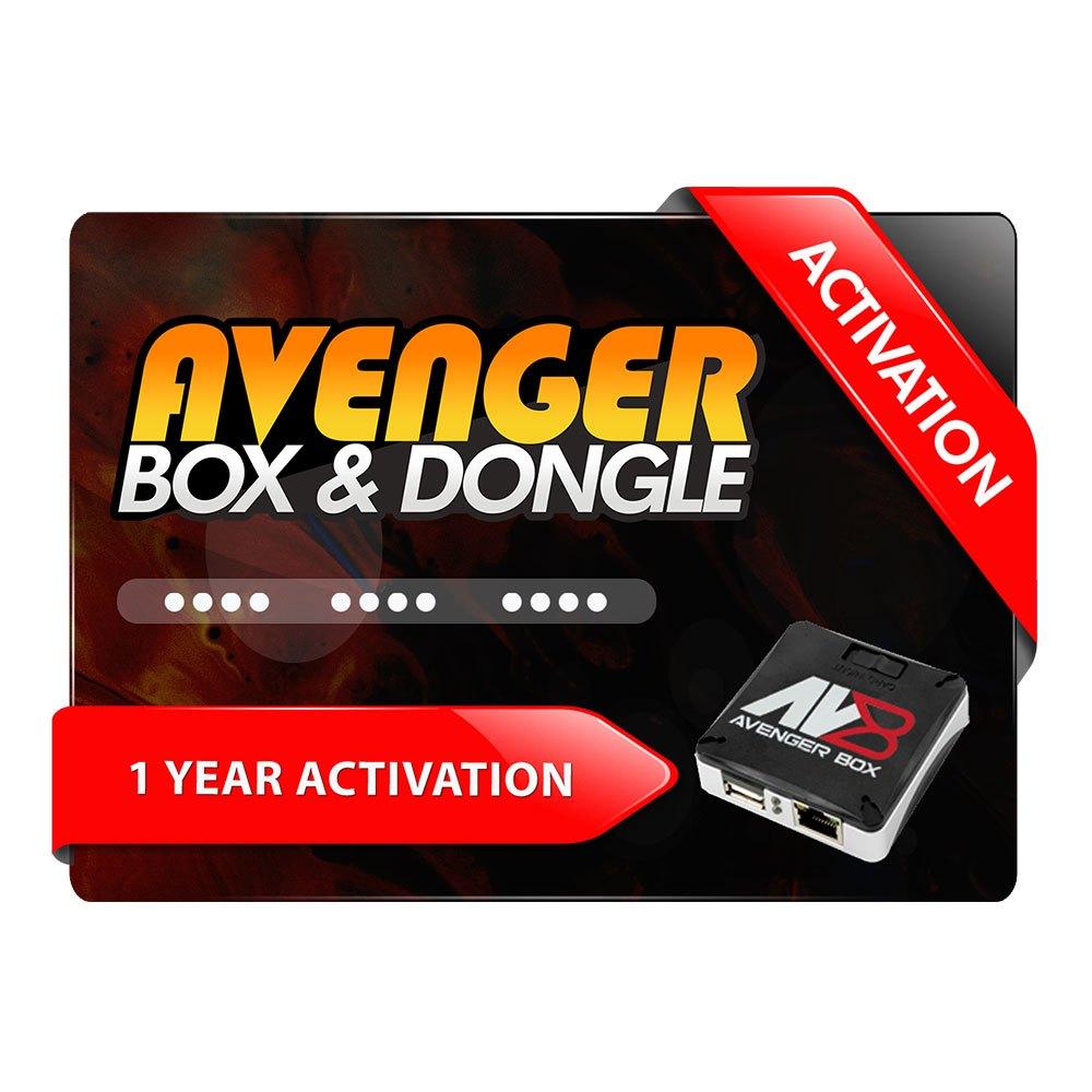 Avengers Box 1 Year Activation