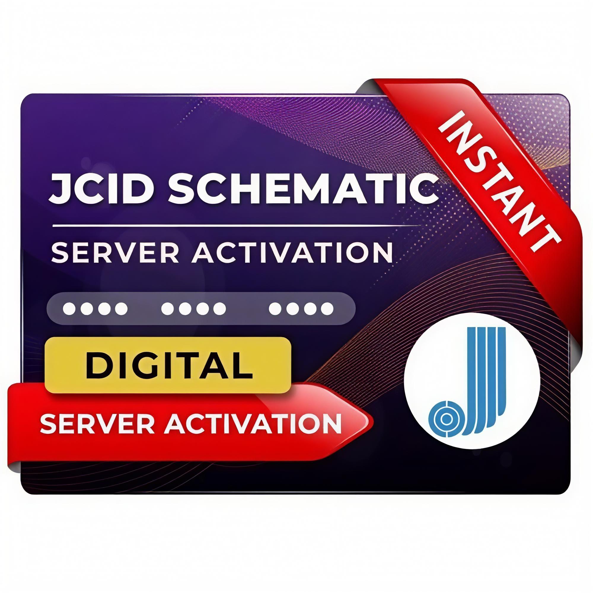 JCID Schematic Activation Code for [1 Months]