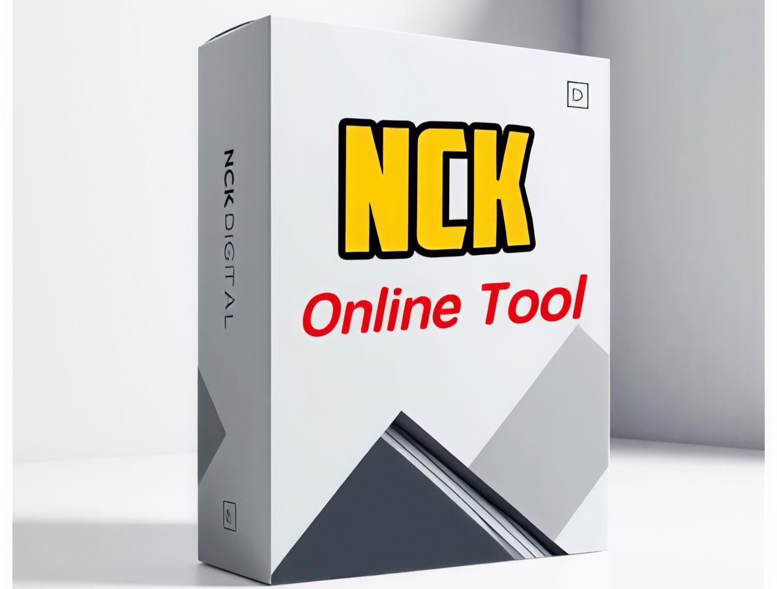 NCK Online Tool - 2 Year Activation