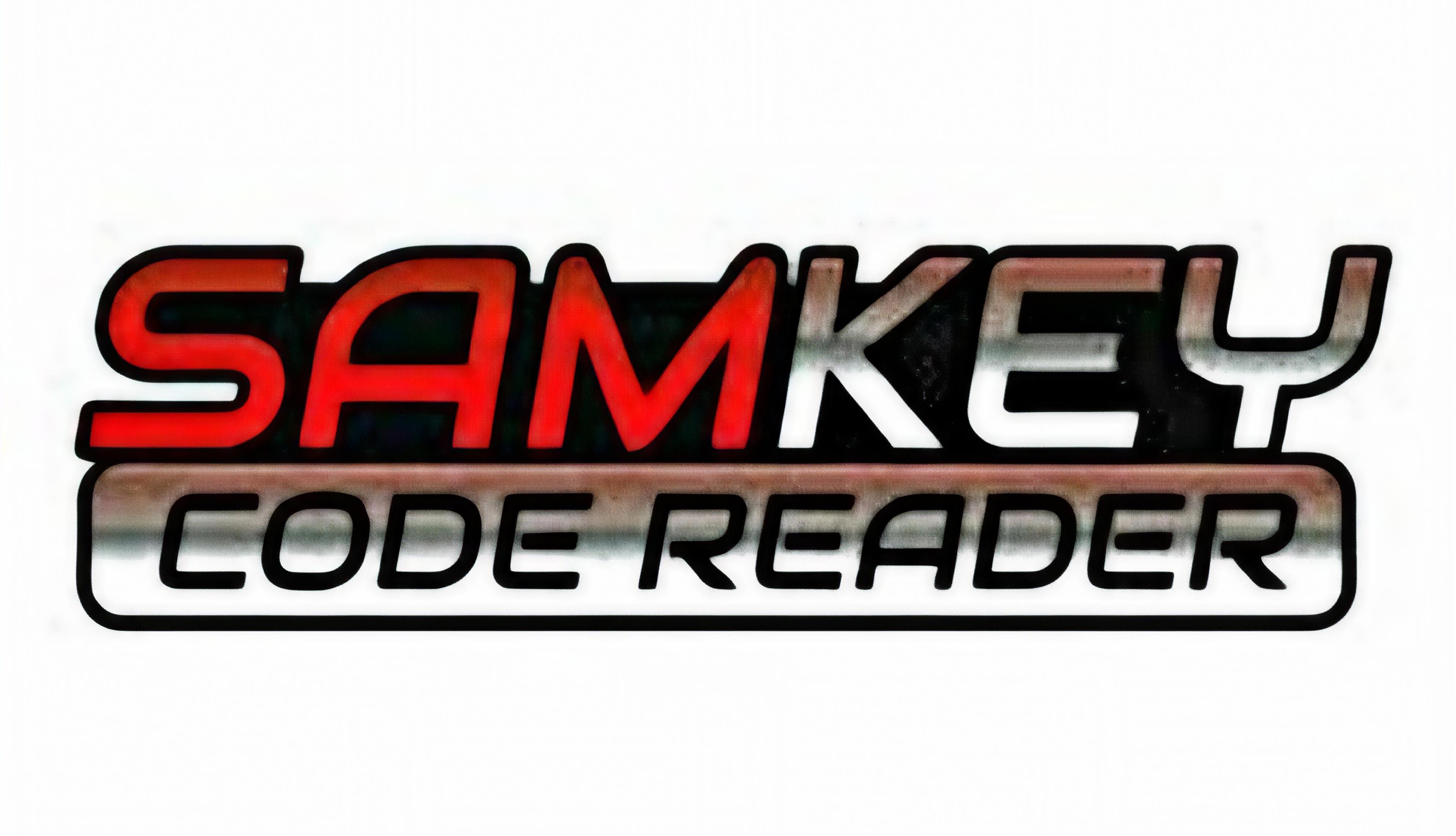 SamKey CodeReader - Credit Refill - New User ( Minimum 30 Credit )