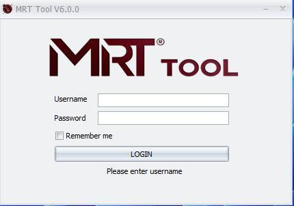MRT TOOL RENT [ 24 hours]  V0