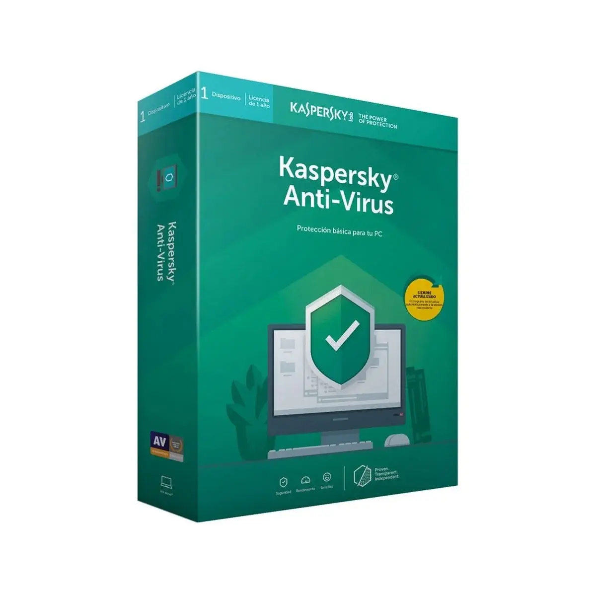 Kaspersky Antivirus 1 Year